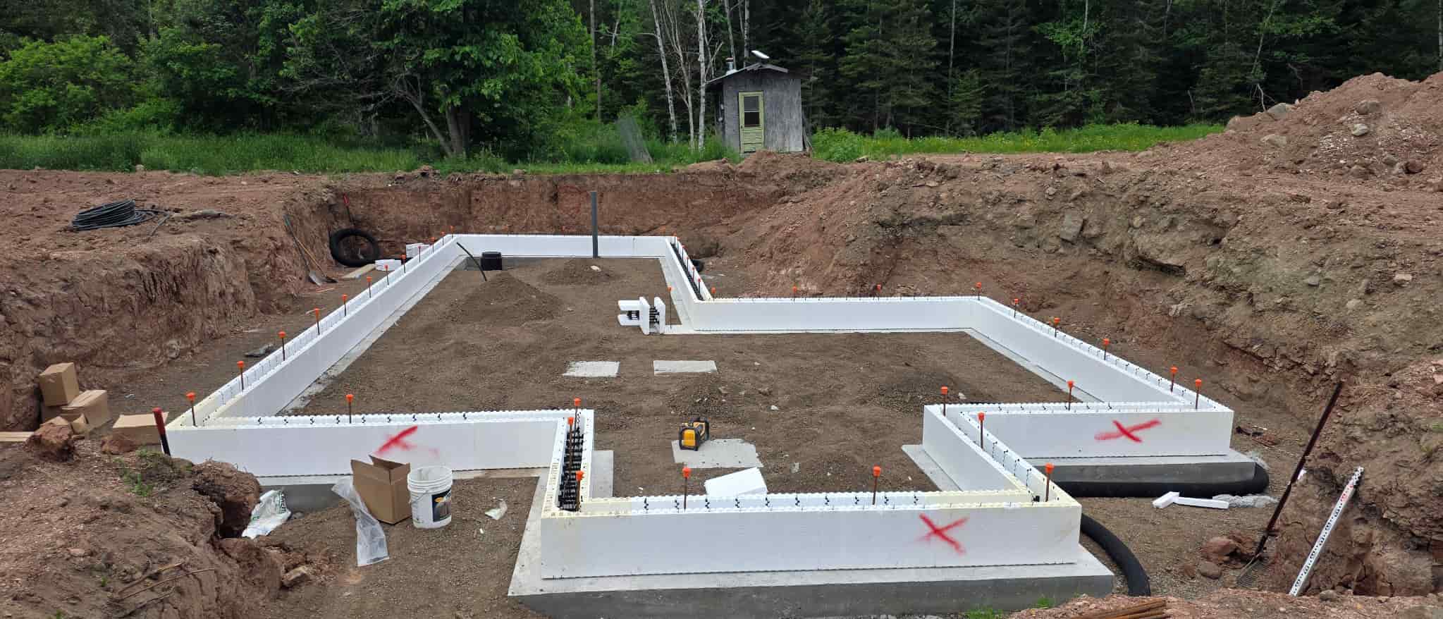 Concrete Solutions team at work in Thunder Bay
