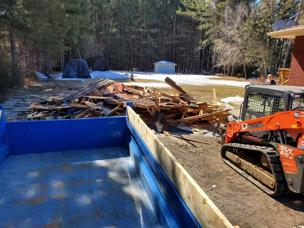 Demolition Support in Thunder Bay