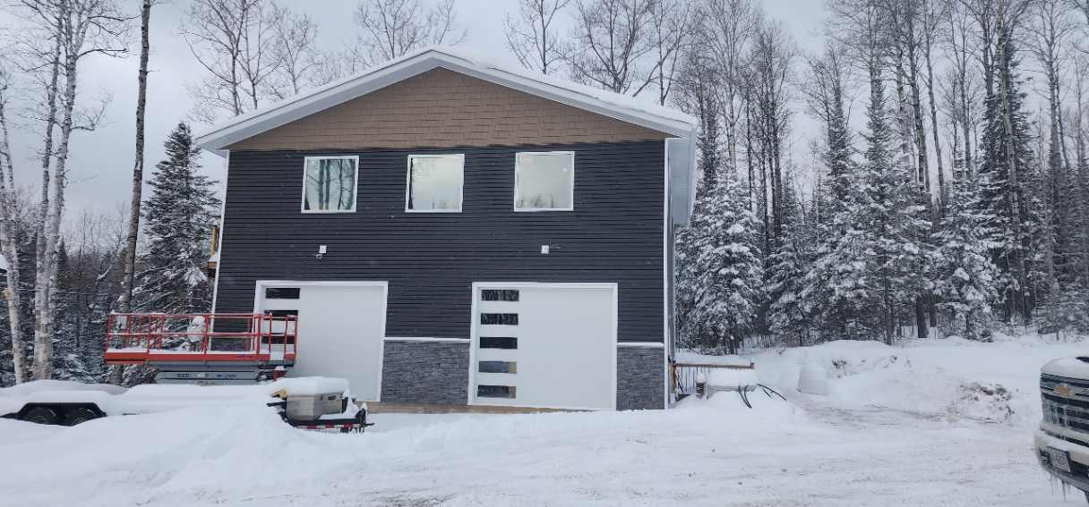 Reinforced concrete garage slab project